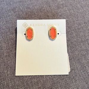 Kendra Scott Ellie Gold Stud Earrings